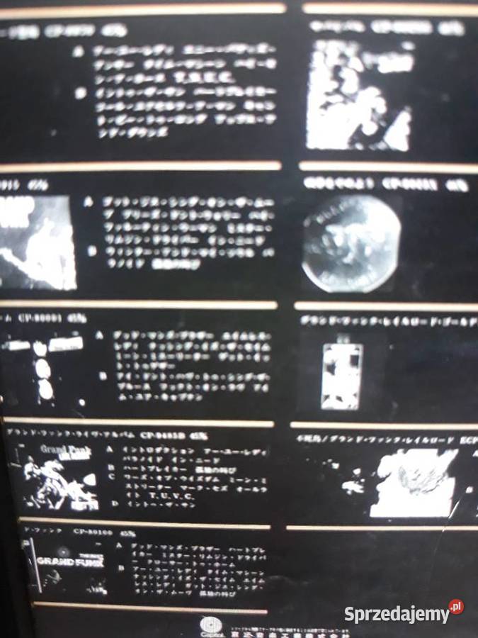 Archiwum hard rocka GRAND FUNK RAILROAD We where płyta winylowa podkarpackie