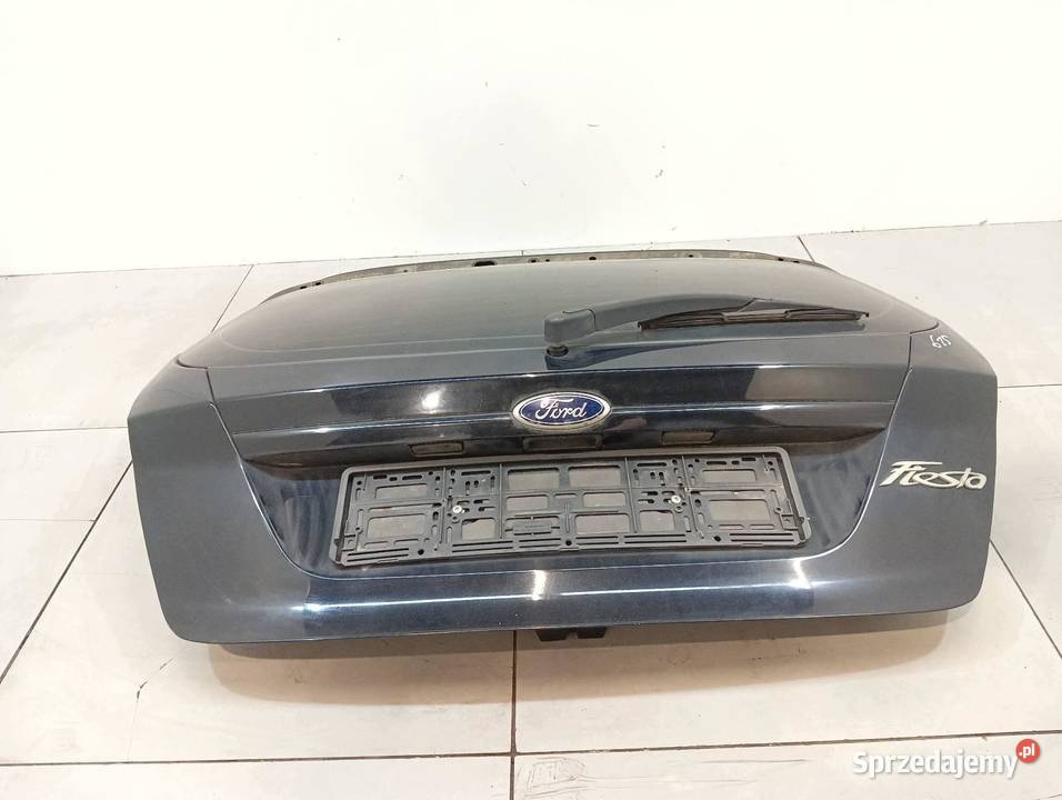 KLAPA TYŁ D9 Ford Fiesta Mk7 20082016 sprzedam