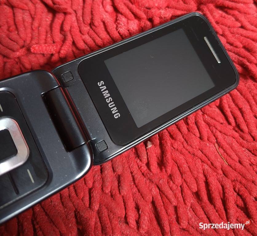Samsung GTC3520I klapka 100 sprawny STAN mazowieckie Góra Kalwaria sprzedam