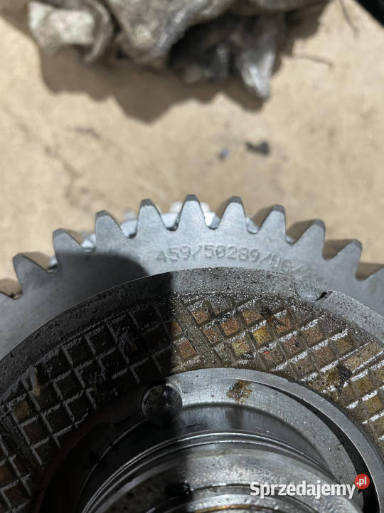 JCB Fastrac koło zębate skrzyni biegów 45950289 Jastrzębniki