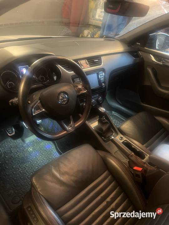 Skoda Octavia 3 Rs 20 TSI 230 autoalarm Konopiska