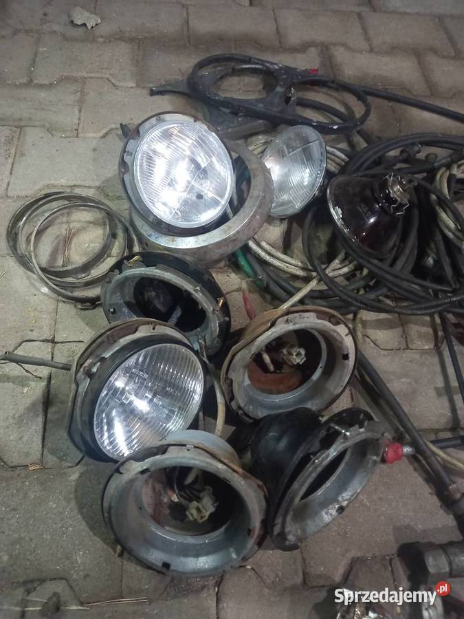 Lampy Star Jelcz Autosan reflektor ramka garnek Legnica sprzedam