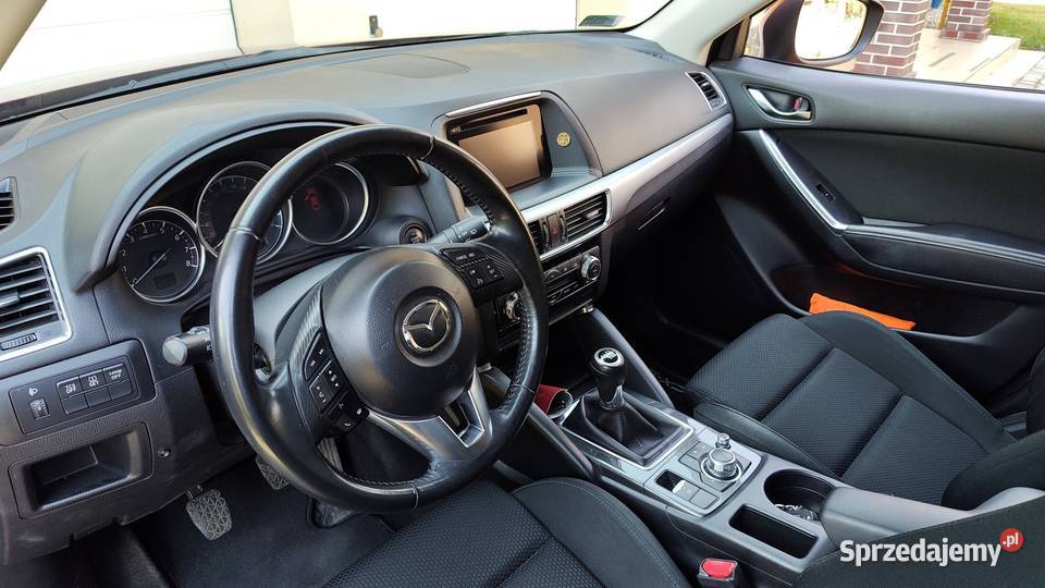 Mazda CX5 technologia SkyactivG Generacja I 165 nieuszkodzony Dychów