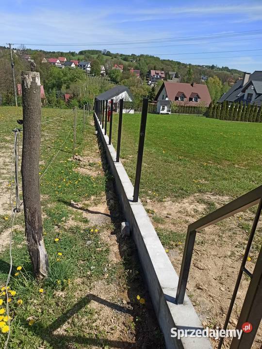 Montaż ogrodzeń małopolskie