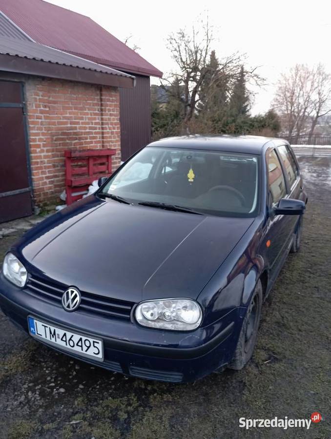 Golf 4 14 16v Tyszowce