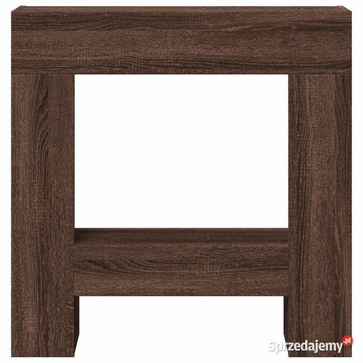 Obudowa kominka brązowy dąb 81x18x82 WM854604 mazowieckie sprzedam