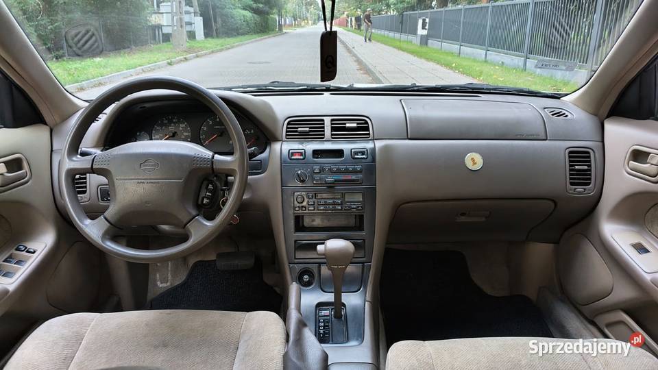 NISSAN MAXIMA 30 V6 170 AUTOMAT ZŁOTY METALLIC komputer pokładowy łódzkie Zgierz
