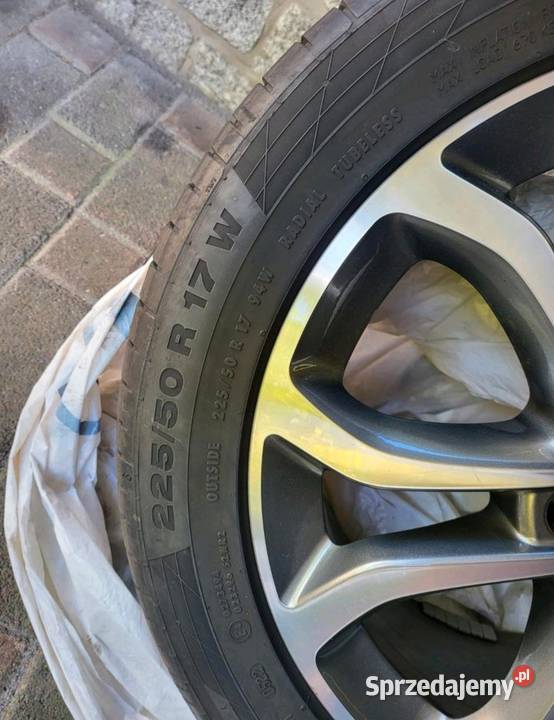 Koła letnie Mercedes 22550 R17 Pyrzyce