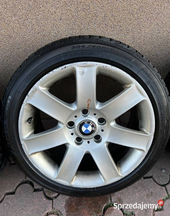 Alufelgi Koła zimowe BMW 17 5x120 8J ET47 Jarosław