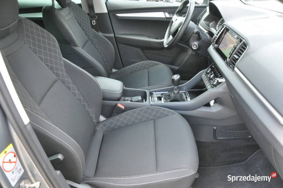 koda Karoq 16 TDI 116 Niski przebieg Navi Kamera Dąbrowa Górnicza
