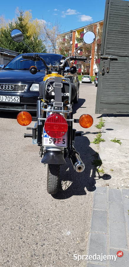 Simson s51 Remoncie Łuków
