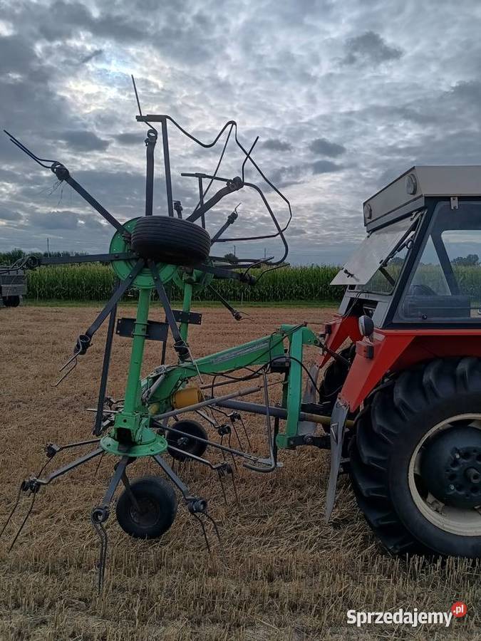 Przetrząsarka Deutz Fahr super hydro kh 355 Łęczyca sprzedam