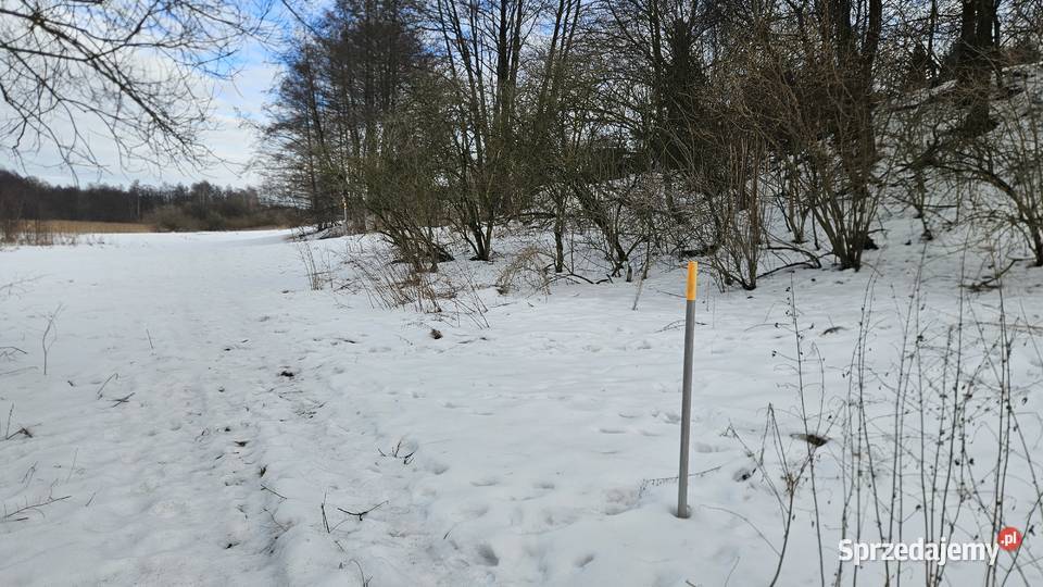 Działka w Jakubowicach Konińskich lubelskie Jakubowice Konińskie