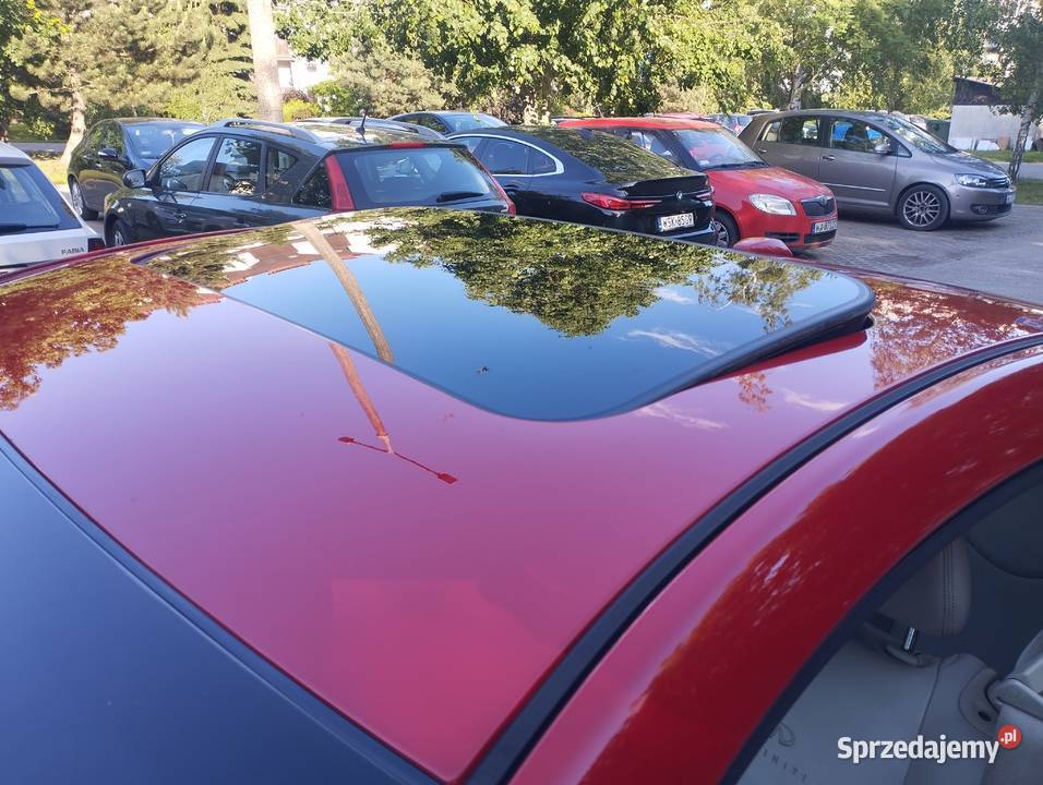 infiniti G37X S 37 4X4 Automat Możliwa Zamiana isofix mazowieckie Warszawa