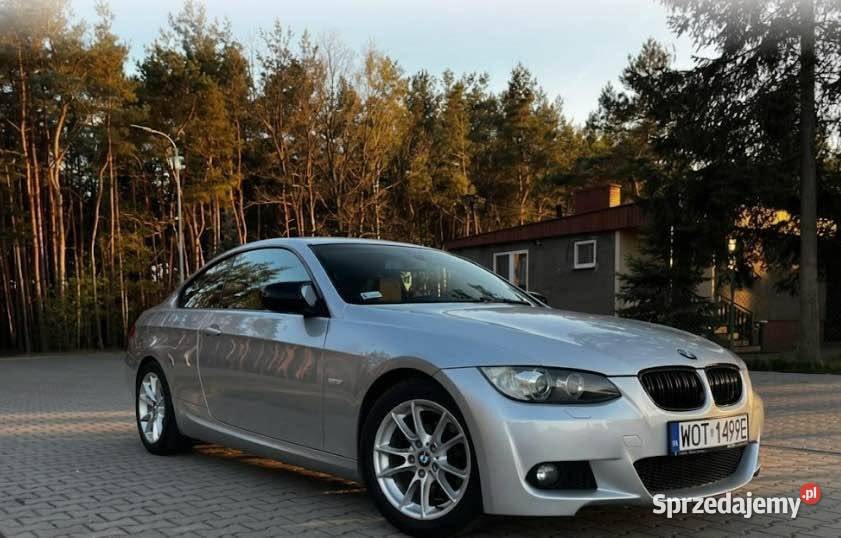 BMW 3 E92 2007 MPakiet Unikatowe Coup Przyciąga Seria 3 Żanecin sprzedam