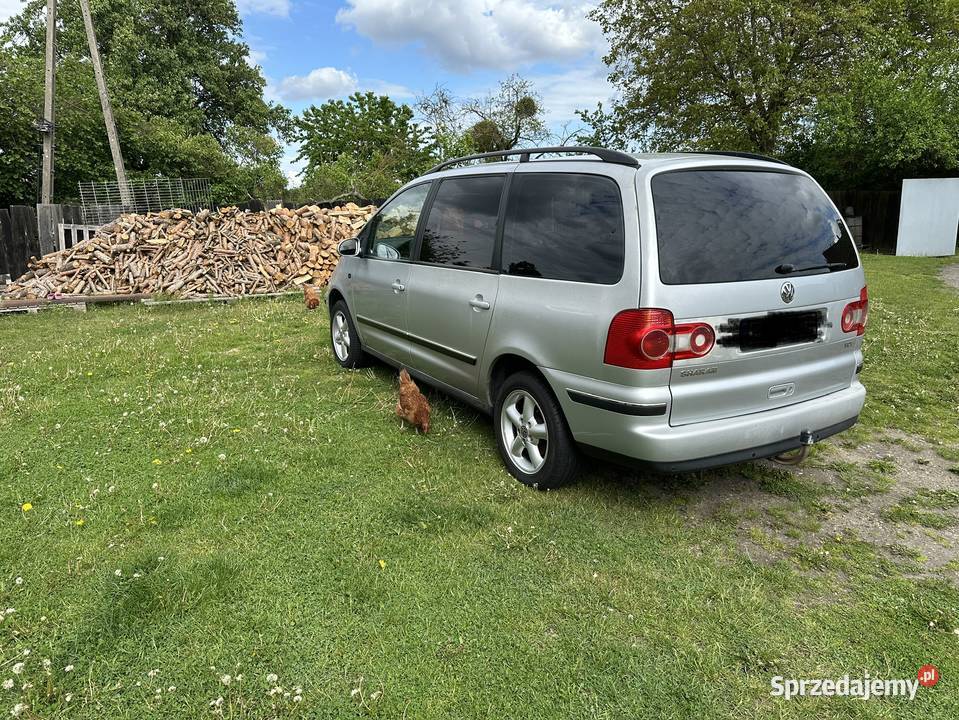 Vw Sharan 2004 19tdi 130 Grodzisk Wielkopolski