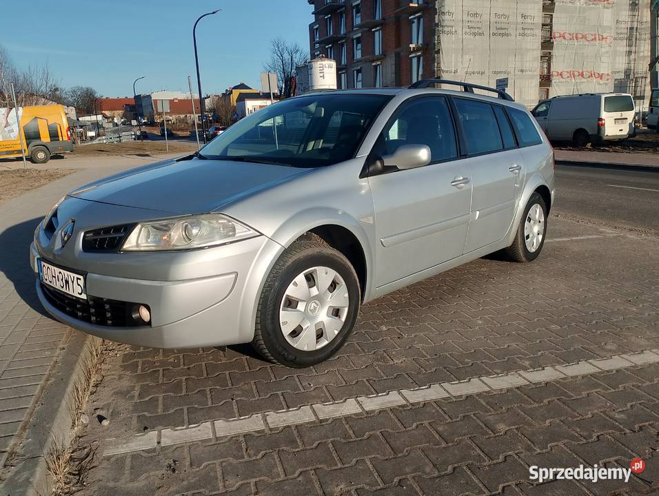 Renault Megane 127 benzyna 16 127000km