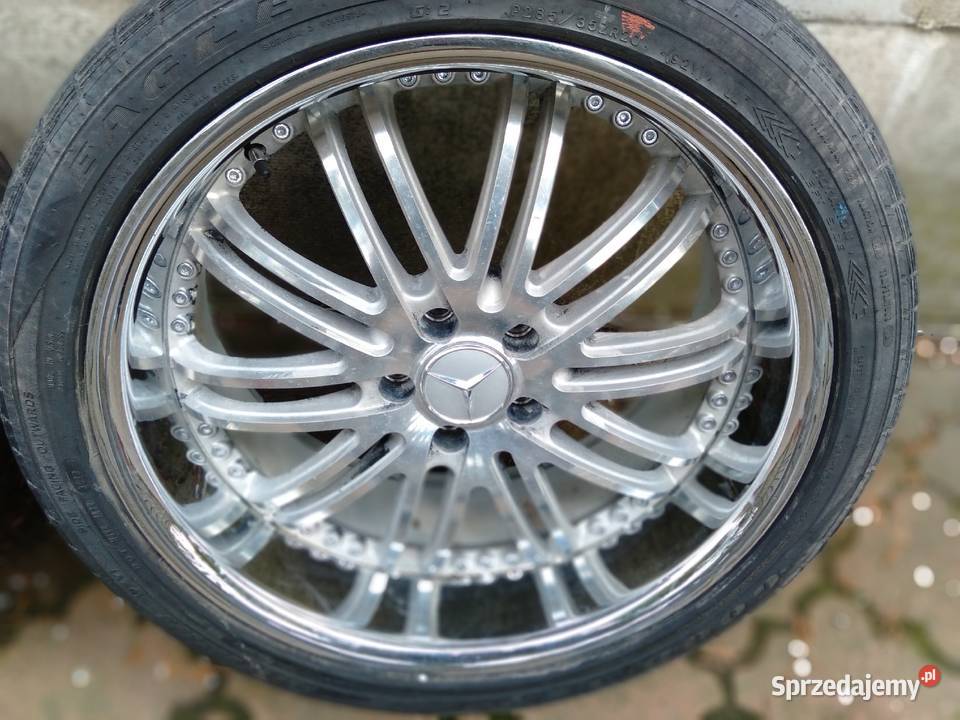 koła 20 Mercedes wielkopolskie Poznań