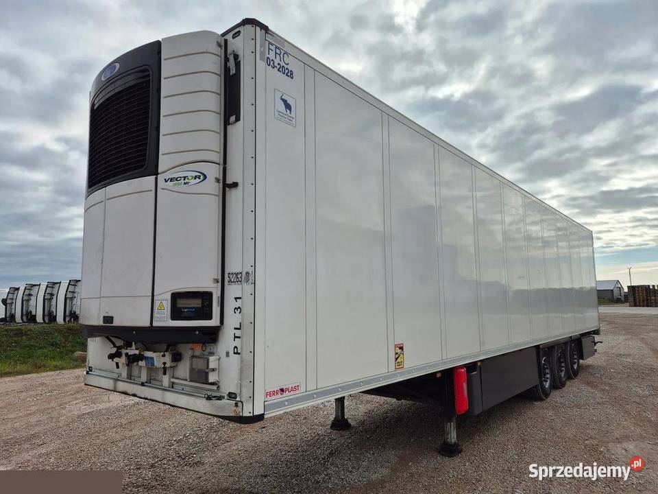 Naczepa Schmitz Cargobull Chłodnia Carrier Motoryzacja