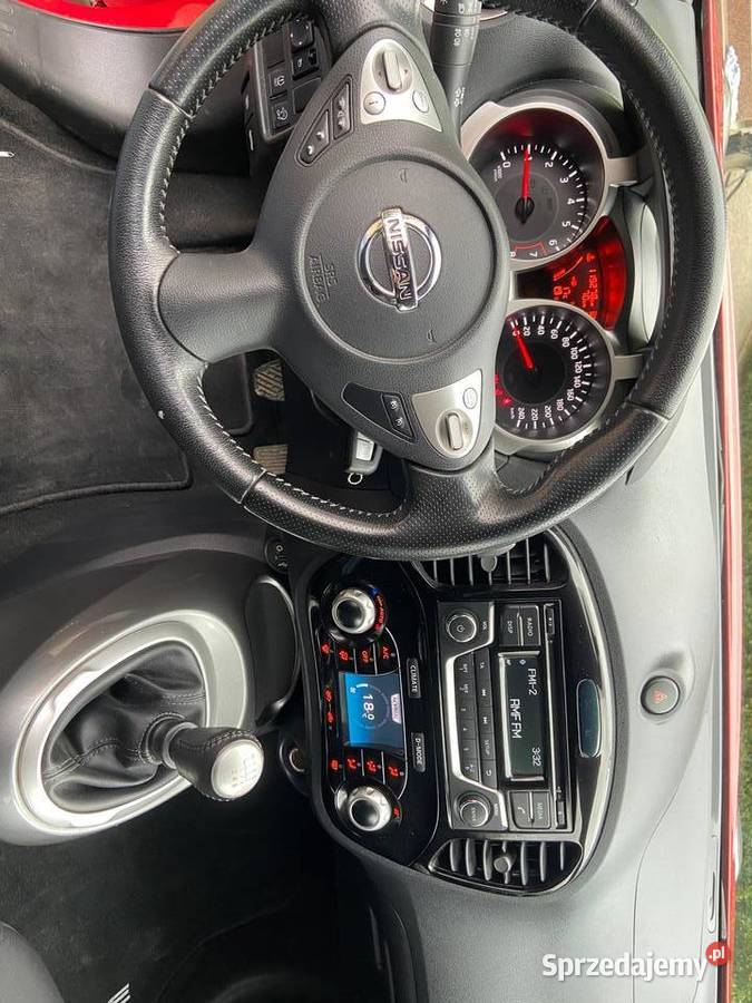 Nissan Juke 12 Acenta lift śląskie Żywiec