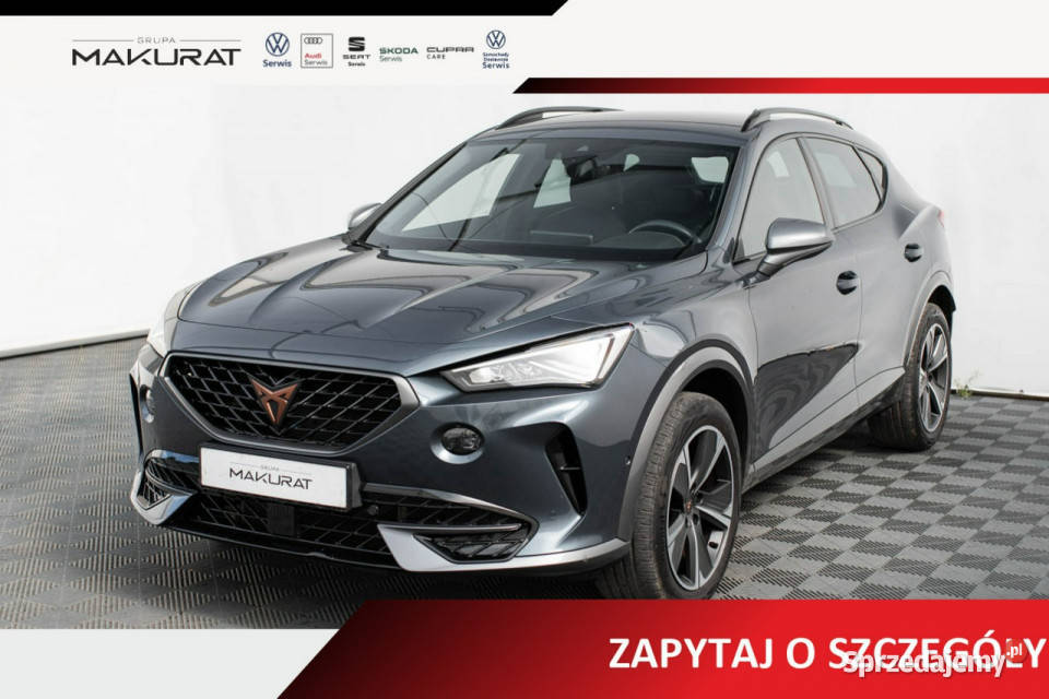 Cupra Formentor WD7179R20 TSI 4Drive DSG Podgrzf czujnik parkowania pomorskie Pępowo