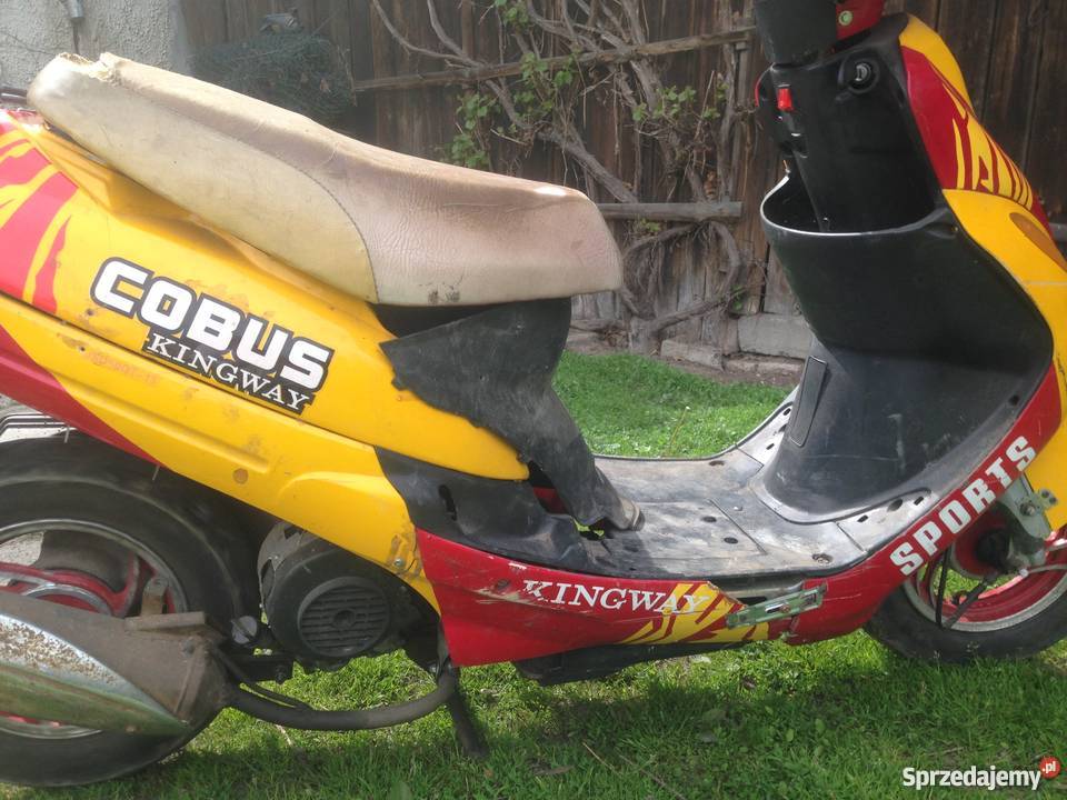 Skuter Kingway Cubus 50 Ratnowice