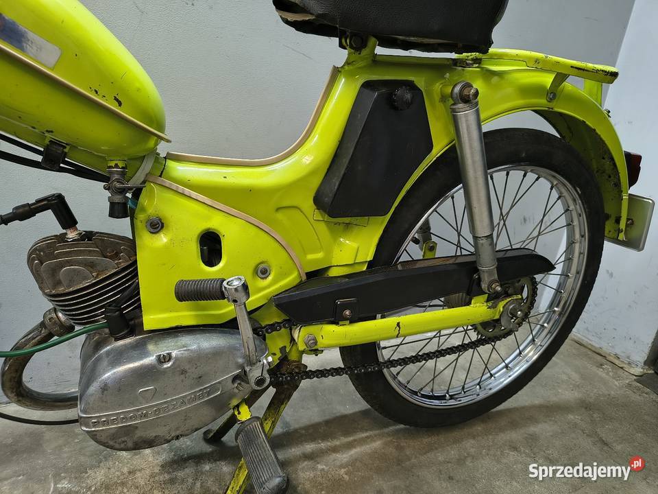 Komar Romet 2351 zarejestrowany warmińsko-mazurskie Działdowo sprzedam