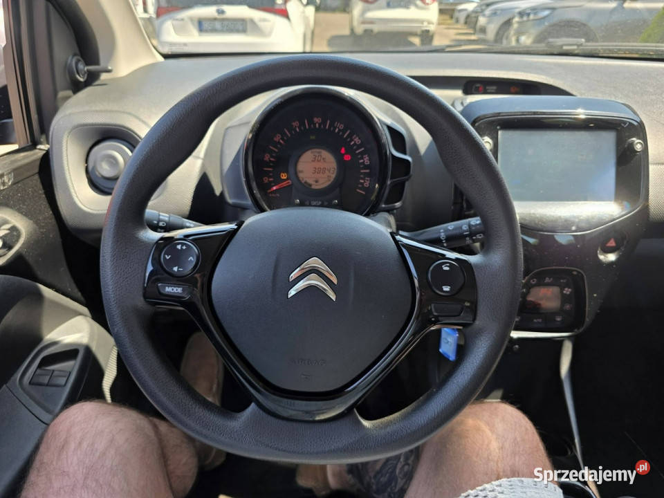 Citroen C1 10 Benzyna 72 Grzane Fotele Klima immobilizer Słupsk