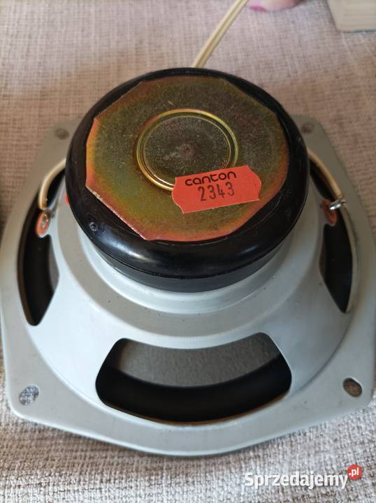 Canton 2343 głośniki niskotonowe Płock