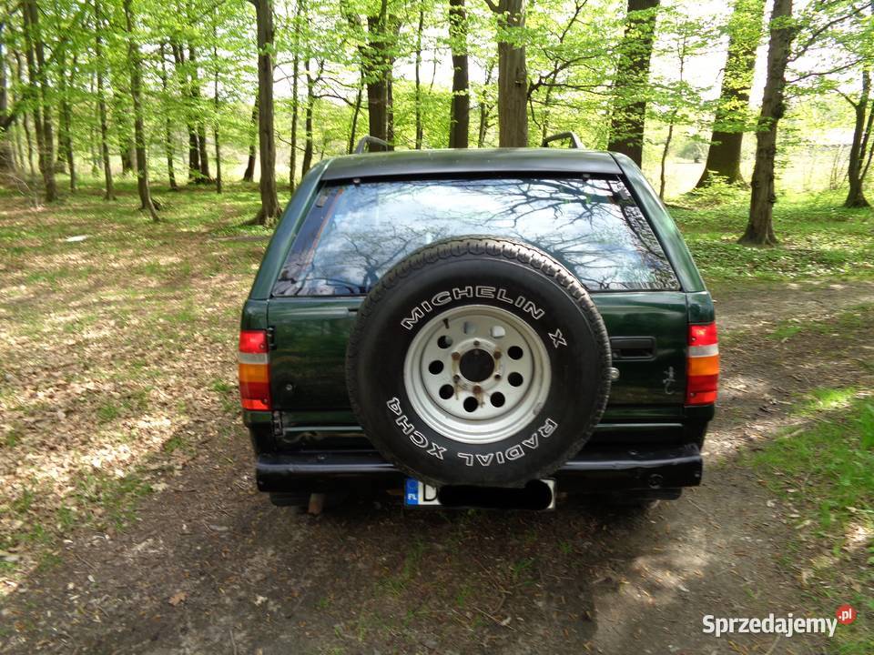 Zdrowa frontera 4x4 silnik remoncie Klima Gaz Trzebnica