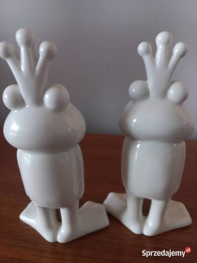 Figurki porcelanowe Frosch Anton Casablanca Toruń sprzedam