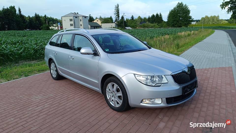 Skoda Superb 2 20 TDI cr sreberko klima alumy Superb Łuków