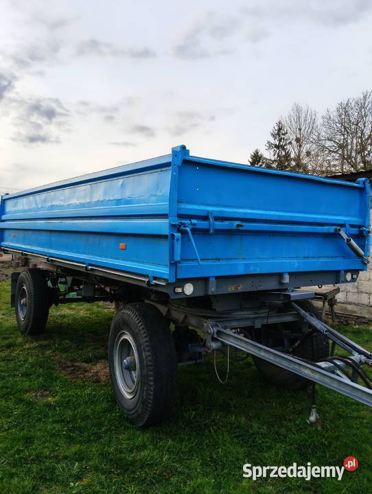 HW 8011 przyczepa Kokoszkowy