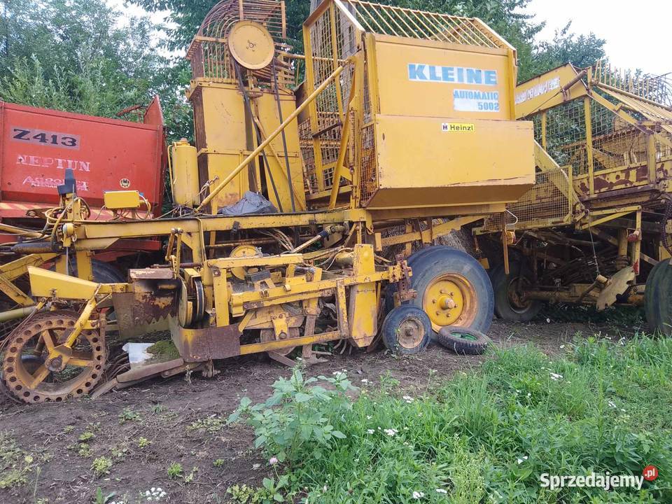 Sprzedam kombajn klaine 5002 nieuszkodzony Hrubieszów