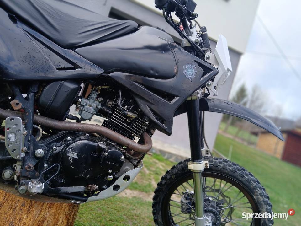 Krediler Supermoto kupiony w Polsce Rycerka Górna