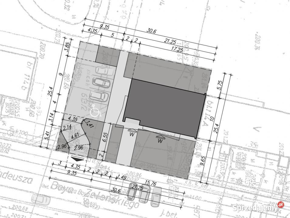 działka z pełnym projektem budowlanym budowlana