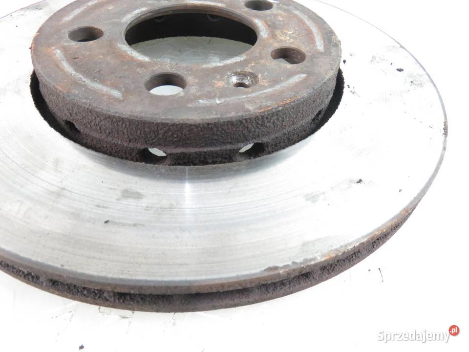 TARCZA HAMULCOWA PRZÓD SKODA OCTAVIA 16