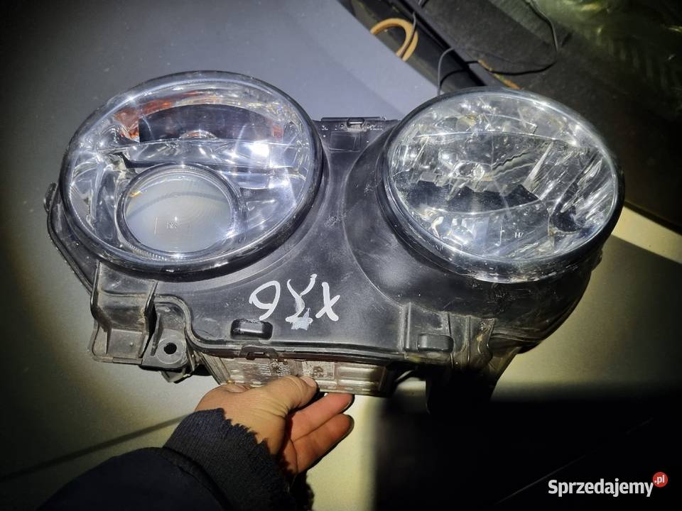 Jaguar XJ XJ350 Lampa Xenon Kompletna Europejska
