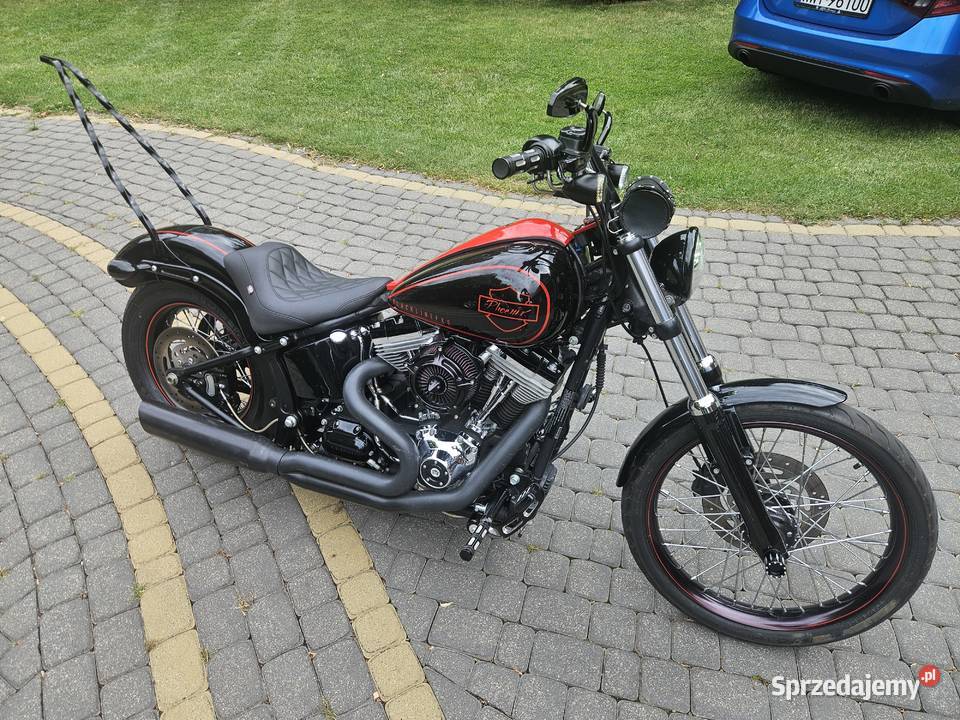 HarleyDavidson Softail Blackline Harley Davidson czterosuwowy Wyszków