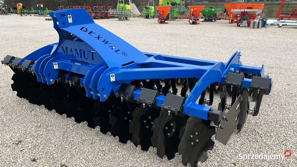 Brona Talerzowa Ciężka Kompaktowa TRANSPORT 2540 sprzedam