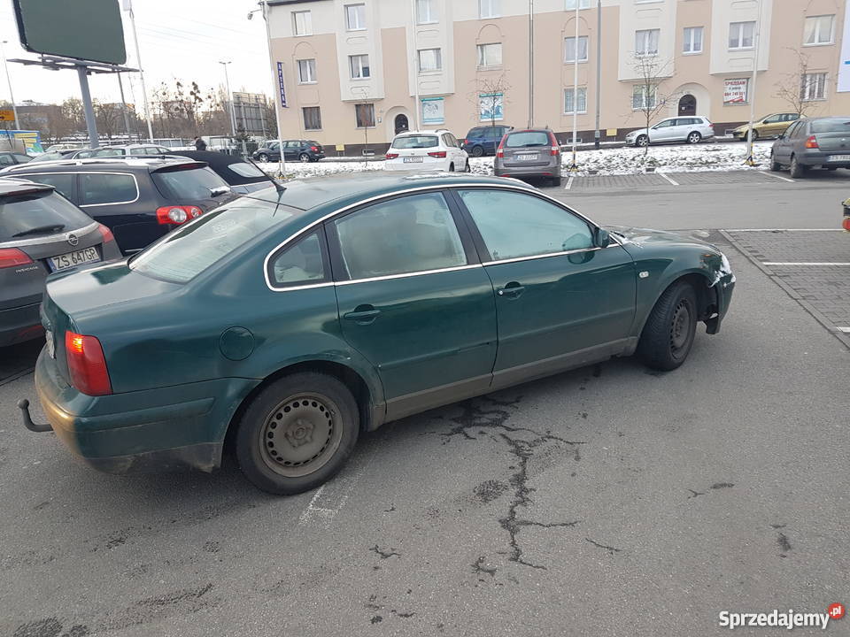 Passat B5 przedlift 19 TDI AFN 110 Climatronic immobilizer Szczecin