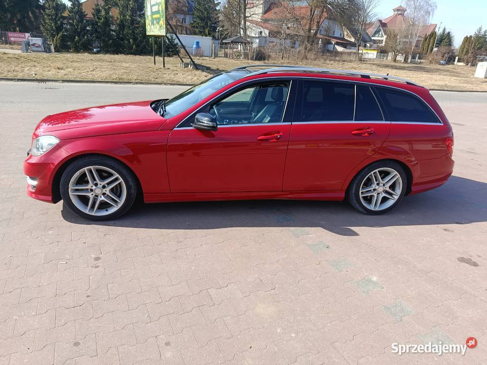 Mercedes w204 lift c250 22 CDI 204 2011r 2200cm3 sprzedam