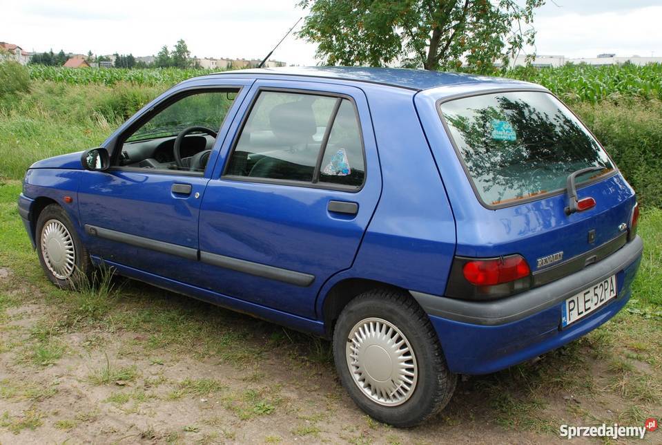 Renault Clio 1.4 Poznań Sprzedajemy.pl
