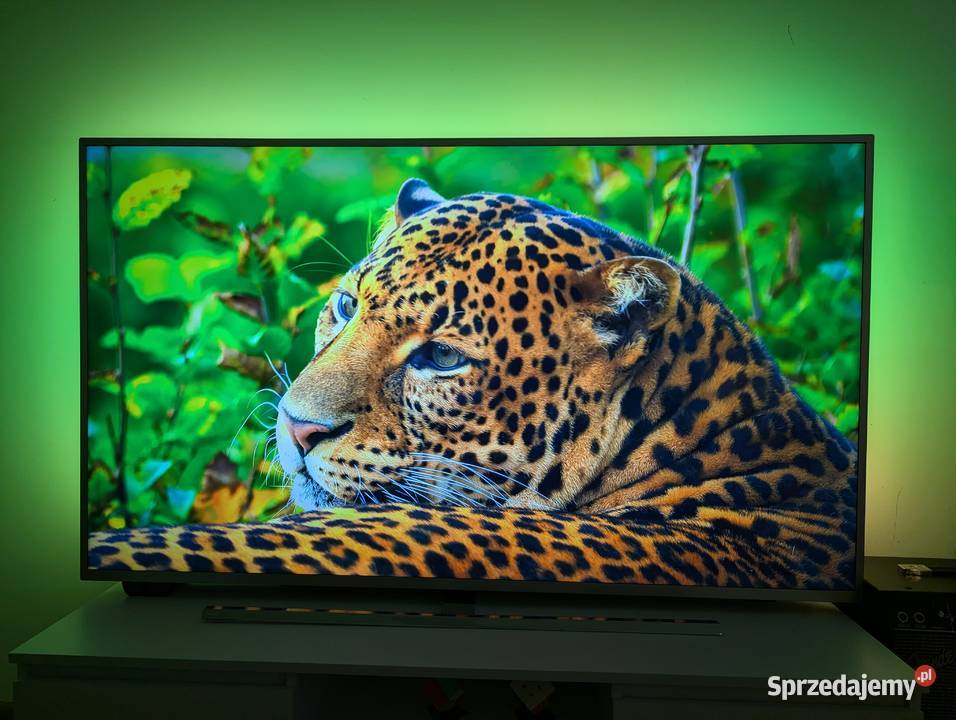 Telewizor Philips 65PUS735412 65 4K Android TV Philips Poznań