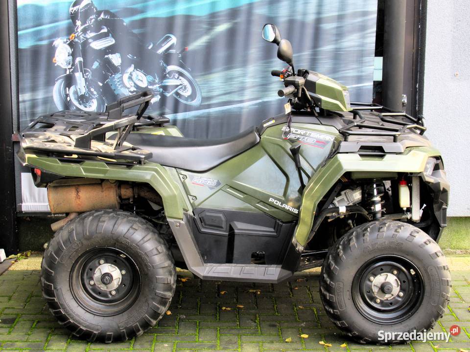 Polaris Sportsman 570EFI AgriPro Homologacja LED Polaris Kutno