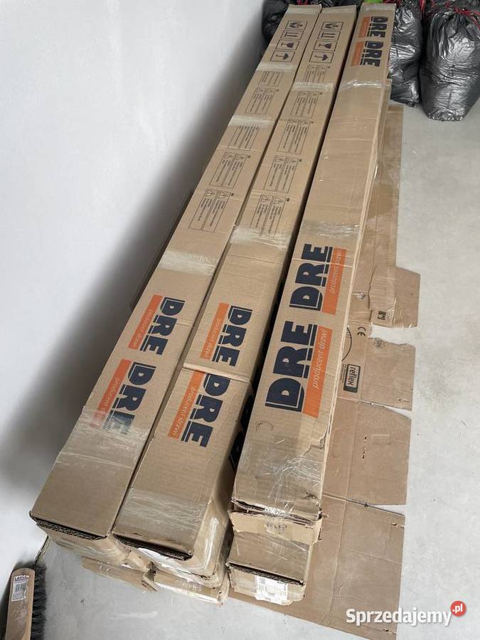 Ościeżnica DRE 80 biała sprzedam