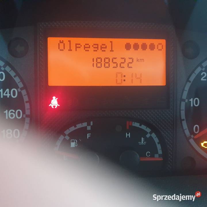 Fiat Ducato Maxi 30 czujniki parkowania warmińsko-mazurskie Morąg