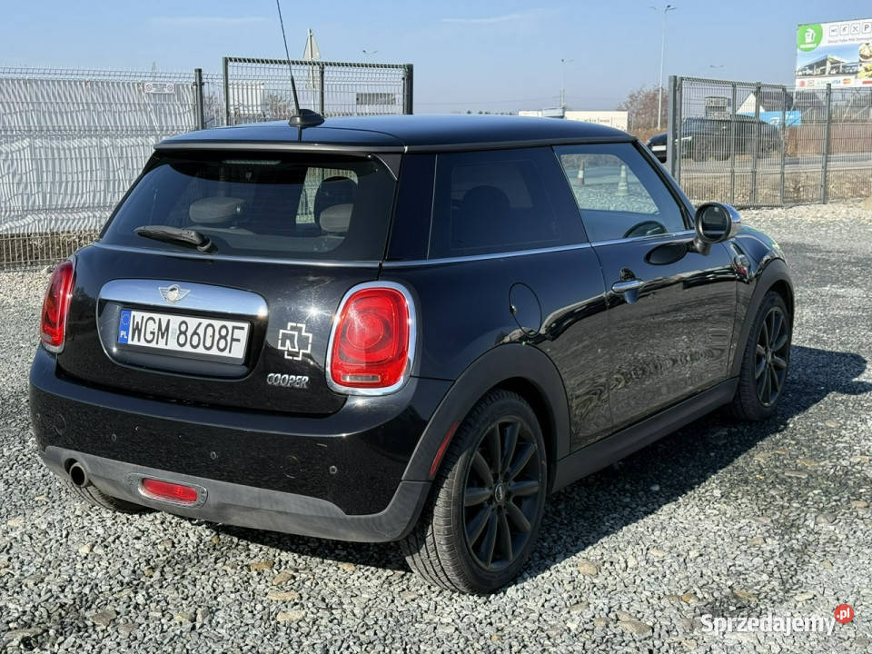 Mini Cooper 15 12v 136 2014r automat tempomat II Wojkowice