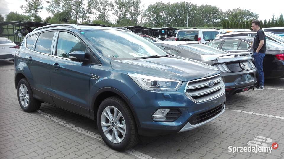 Ford Kuga 15 EB PIERWSZY WŁAŚCICIEL BEZWYPADKOWY Szczecin