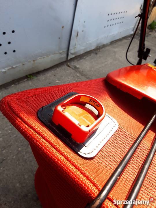 kosiarkę spalinową WOLF Garten Power Edition 40B